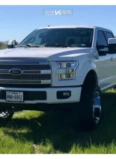 Arkon Off-Road Caesar Wheel 22x12 6x5.5 -51 Chrome One Piece Alloy                                     - K14922208345R - Image 7