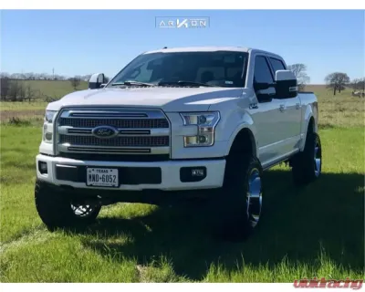 Arkon Off-Road Caesar Wheel 22x12 6x5.5 -51 Chrome One Piece Alloy - K14922208345R