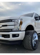 Arkon Off-Road Caesar Wheel 24x14 8x170 -81 Left Directional Chrome                                     - K14924401743L - Image 3