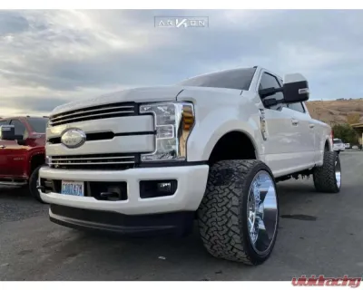 Arkon Off-Road Caesar Wheel 24x14 8x170 -81 Left Directional Chrome - K14924401743L