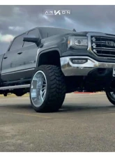 Arkon Off-Road Caesar Wheel 24x14 8x170 -81 Left Directional Chrome                                     - K14924401743L - Image 4