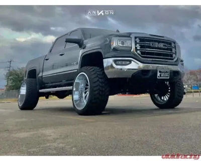 Arkon Off-Road Caesar Wheel 24x14 8x170 -81 Left Directional Chrome - K14924401743L