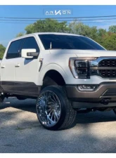 Arkon Off-Road Caesar Wheel 24x14 8x170 -81 Left Directional Chrome                                     - K14924401743L - Image 5