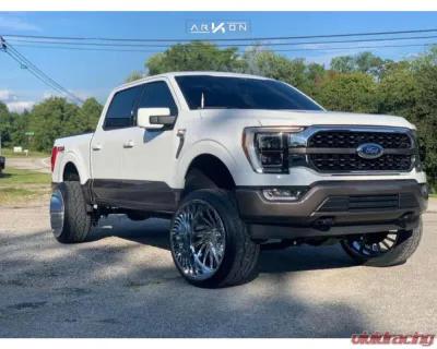 Arkon Off-Road Caesar Wheel 24x14 8x170 -81 Left Directional Chrome - K14924401743L