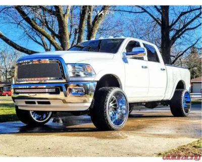 Arkon Off-Road Caesar Wheel 24x14 8x170 -81 Left Directional Chrome - K14924401743L