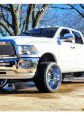 Arkon Off-Road Caesar Wheel 24x14 8x6.5 -81 Left Directional Chrome                                     - K14924408243L - Image 6