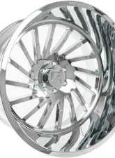 Arkon Off-Road Caesar Wheel 24x14 6x5.5 -81 Left Directional Chrome                                     - K14924408343L - Image 7