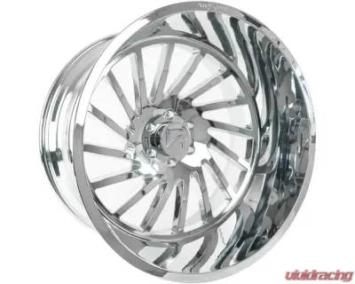 Arkon Off-Road Caesar Wheel 24x14 6x5.5 -81 Left Directional Chrome - K14924408343L