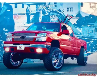 Arkon Off-Road Caesar Wheel 24x14 6x5.5 -81 Left Directional Chrome - K14924408343L