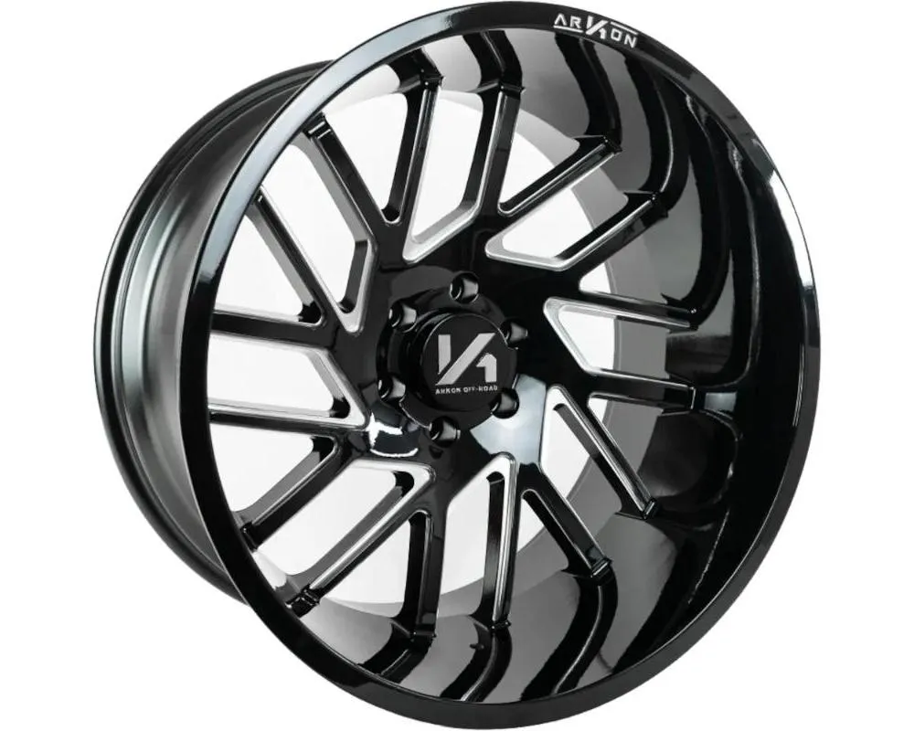 Arkon K15122208345L Off-Road Mandela Wheel 22x12 6x5.5 Left Arkon K15122208345L Off-Road Mandela Wheel 22x12 6x5.5 Left