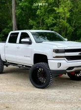 ARKON Off-Road Mandela Wheel 24x14 6x5.5 -81 Right Gloss Black with Milled Edges                                     - K15124408343R - Image 2