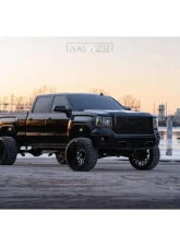 ARKON Off-Road Mandela Wheel 24x14 6x5.5 -81 Right Gloss Black with Milled Edges                                     - K15124408343R - Image 3