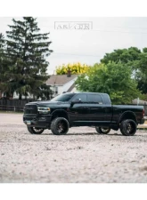 ARKON Off-Road Mandela Wheel 24x14 6x5.5 -81 Right Gloss Black with Milled Edges                                     - K15124408343R - Image 5