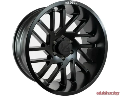 Arkon Off-Road Mandela Wheel 20x10 8x170 -25 Left Directional Satin Black - K15220101745L