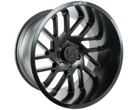 Arkon Off-Road Mandela Wheel 20x12 8x6.5 -51 Left Directional Satin Black