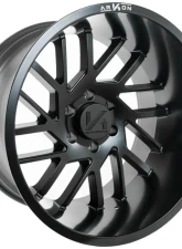 Arkon Off-Road Mandela Wheel 20x12 8x6.5 -51 Left Directional Satin Black                                     - K15220208245L - Image 7