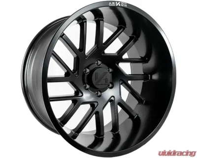 Arkon Off-Road Mandela Wheel 22x12 6x5.5 -51 Left Directional Satin Black - K15222208345L