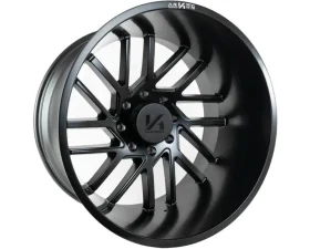 Arkon Off-Road Mandela Wheel 26x14 8x180 -81 Left Directional Satin Black