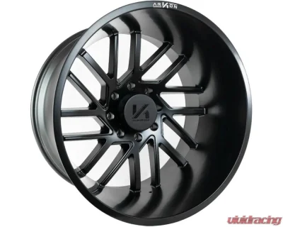 Arkon Off-Road Mandela Wheel 26x14 8x180 -81 Left Directional Satin Black - K15226401843L