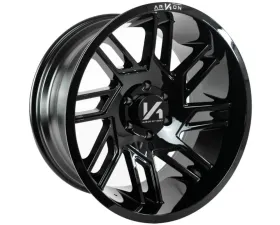 Arkon Off-Road DaVinci Wheel 20x10 8x6.5 -25 Left Directional Gloss Black