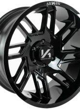 Arkon Off-Road DaVinci Wheel 20x10 8x6.5 -25 Left Directional Gloss Black                                     - K16420108245L - Image 7