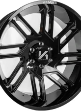 Arkon Off-Road DaVinci Wheel 22x10 8x170 -25 Left Directional Gloss Black                                     - K16422001745L - Image 7