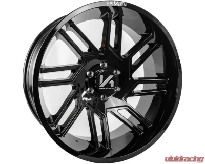 Arkon Off-Road DaVinci Wheel 22x10 8x170 -25 Left Directional Gloss Black - K16422001745L