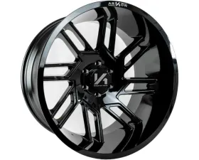 Arkon Off-Road DaVinci Wheel 22x12 6x5.5 -51 Left Directional Gloss Black