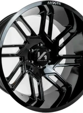 Arkon Off-Road DaVinci Wheel 22x12 6x5.5 -51 Right Directional Gloss Black                                     - K16422208345R - Image 7