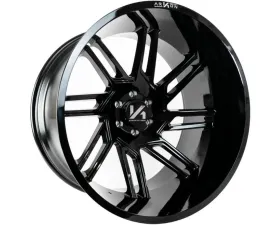 Arkon Off-Road DaVinci Wheel 24x14 8x170 -81 Left Directional Gloss Black