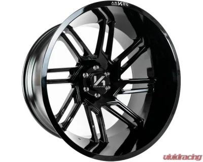 Arkon Off-Road DaVinci Wheel 24x14 8x170 -81 Left Directional Gloss Black - K16424401743L