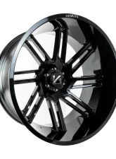 Arkon Off-Road DaVinci Wheel 26x14 8x180 -81 Left Directional Gloss Black                                     - K16426401843L - Image 7