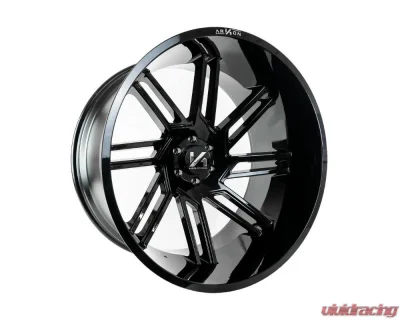 Arkon Off-Road DaVinci Wheel 26x14 8x180 -81 Left Directional Gloss Black - K16426401843L