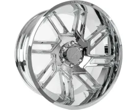 Arkon Off-Road DaVinci Wheel 22x10 8x170 -25 Left Directional Chrome