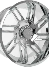 Arkon Off-Road DaVinci Wheel 22x10 8x170 -25 Left Directional Chrome                                     - K16922001745L - Image 7