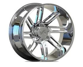 Arkon Off-Road DaVinci Wheel 22x12 8x6.5 -51 Left Directional Chrome