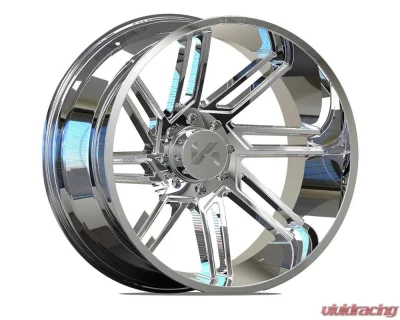 Arkon Off-Road DaVinci Wheel 22x12 8x6.5 -51 Left Directional Chrome - K16922208245L