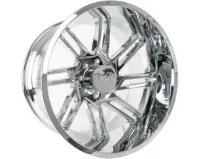 Arkon Off-Road DaVinci Wheel 24x14 8x170 -81 Left Directional Chrome