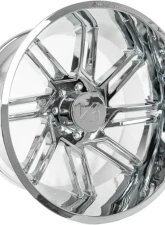 Arkon Off-Road DaVinci Wheel 24x14 8x170 -81 Left Directional Chrome                                     - K16924401743L - Image 6