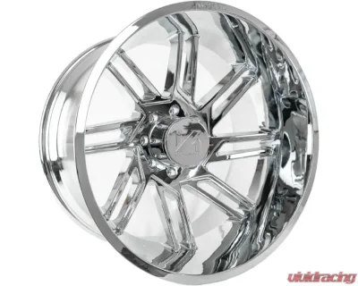 Arkon Off-Road DaVinci Wheel 24x14 8x170 -81 Left Directional Chrome - K16924401743L