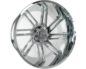 Arkon Off-Road DaVinci Wheel 26x14 8x180 -81 Left Directional Chrome