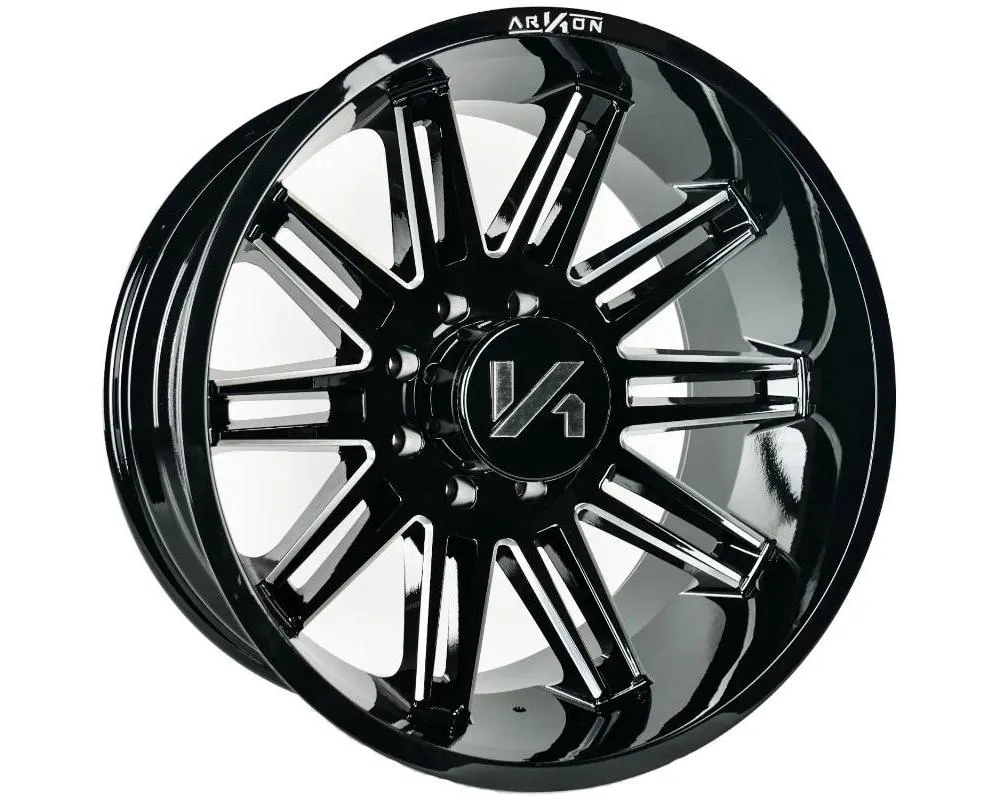 Arkon K17122208245 Off-Road Churchill Wheel 22x12 8x6.5 -51 Arkon K17122208245 Off-Road Churchill Wheel 22x12 8x6.5 -51