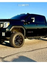 Arkon Off-Road Churchill Wheel 22x12 6x135 -51 Gloss Black w/ Milled Edges                                     - K17122208945 - Image 3