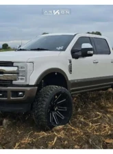 Arkon Off-Road Churchill Wheel 26x14 8x170 -81 Gloss Black with Milled Edges                                     - K17126401743 - Image 2