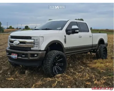 Arkon Off-Road Churchill Wheel 26x14 8x170 -81 Gloss Black with Milled Edges - K17126401743