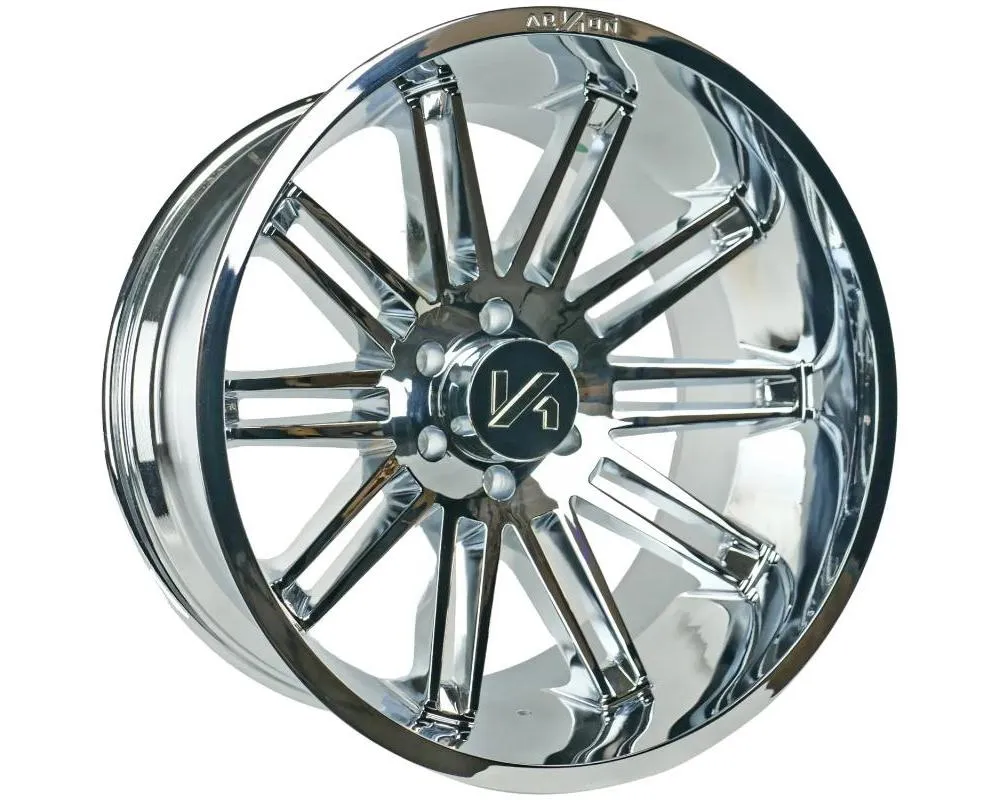 Rimon Arkon Churchill 22x12 Off-Road Wheel 6x5.5 -51 Chrome