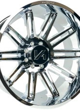 Arkon Off-Road Churchill Wheel 24x14 6x5.5 -81 Chrome                                     - K17924408343 - Image 2