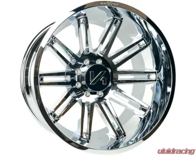 Arkon Off-Road Churchill Wheel 24x14 6x5.5 -81 Chrome - K17924408343