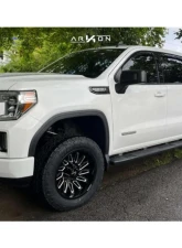 Arkon Off-Road Armstrong Wheel 20x10 6x5.5 -25 Gloss Black with Milled Edges                                     - K18120108345L - Image 2