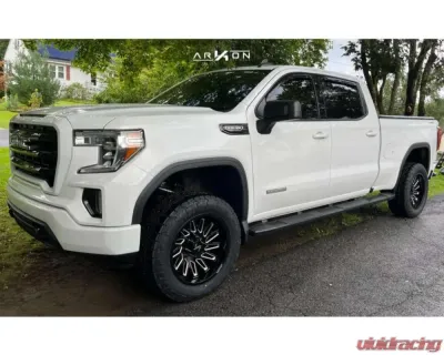 Arkon Off-Road Armstrong Wheel 20x10 6x5.5 -25 Gloss Black with Milled Edges - K18120108345L